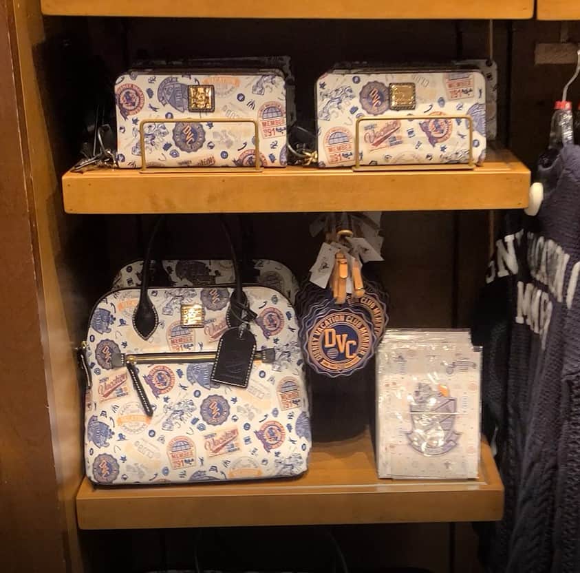 Disney Vacation Club 2021 Collection by Disney Dooney and Bourke