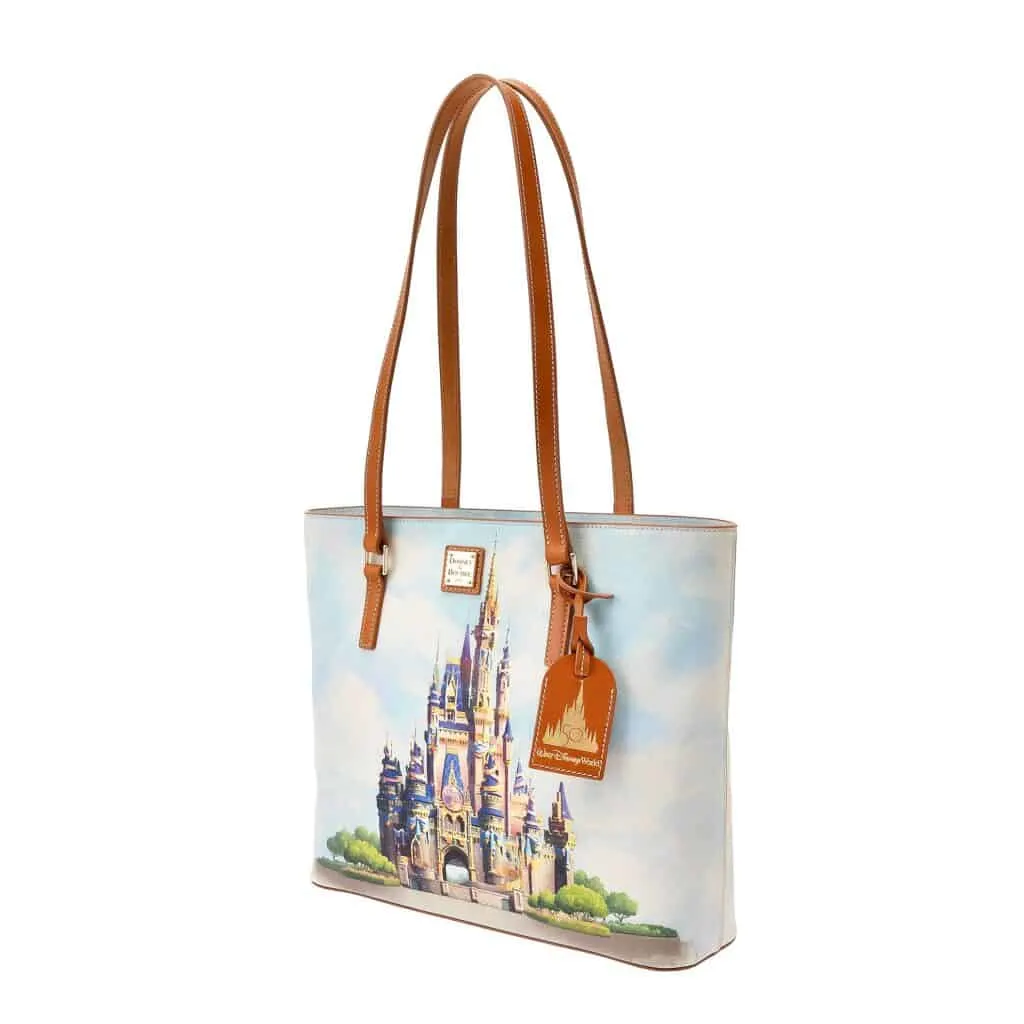 WDW 50th Castle Tote by Dooney and Bourke