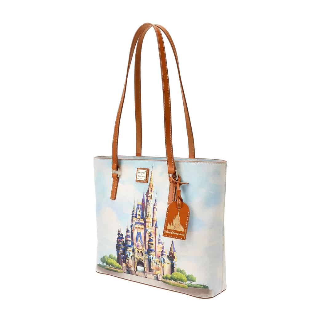 Walt Disney World 50th Anniversary Cinderella Castle by Dooney & Bourke - Disney Dooney and 