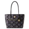 Walt Disney World 50th Anniversary Leather Dooney and Bourke Tote Bag