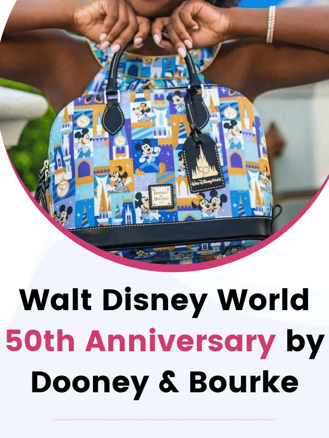 Walt Disney World 50th Anniversary by Dooney & Bourke