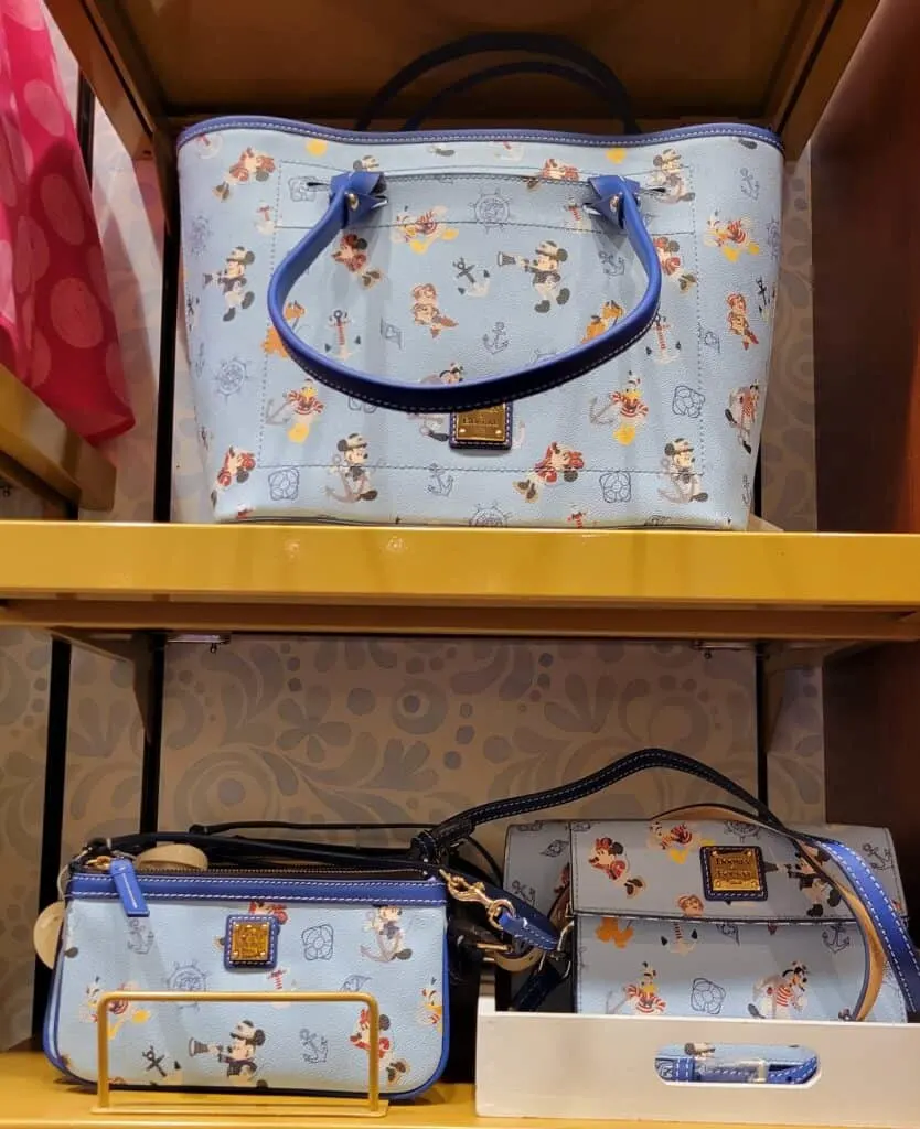 Latest Disney Dooney Bourke Bags on Disney Dream Disney Dooney