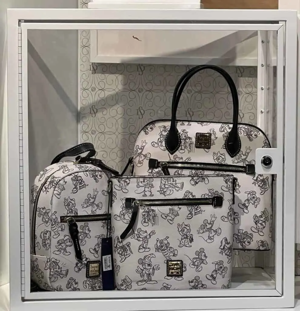 Mickey Through the Years 2021 Collection by Dooney and Bourke