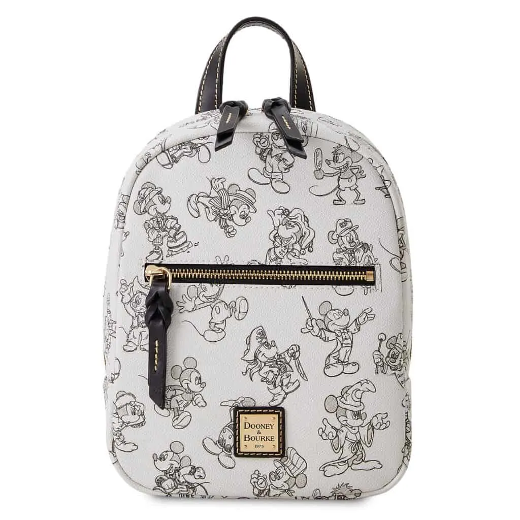 Mickey Through the Years 2021 Mini Backpack by Disney Dooney and Bourke