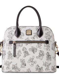 Mickey Through the Years 2021 Satchel by Disney Dooney and Bourke