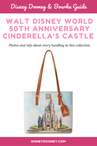 Pin me - Walt Disney World 50th Anniversary Cinderella Castle