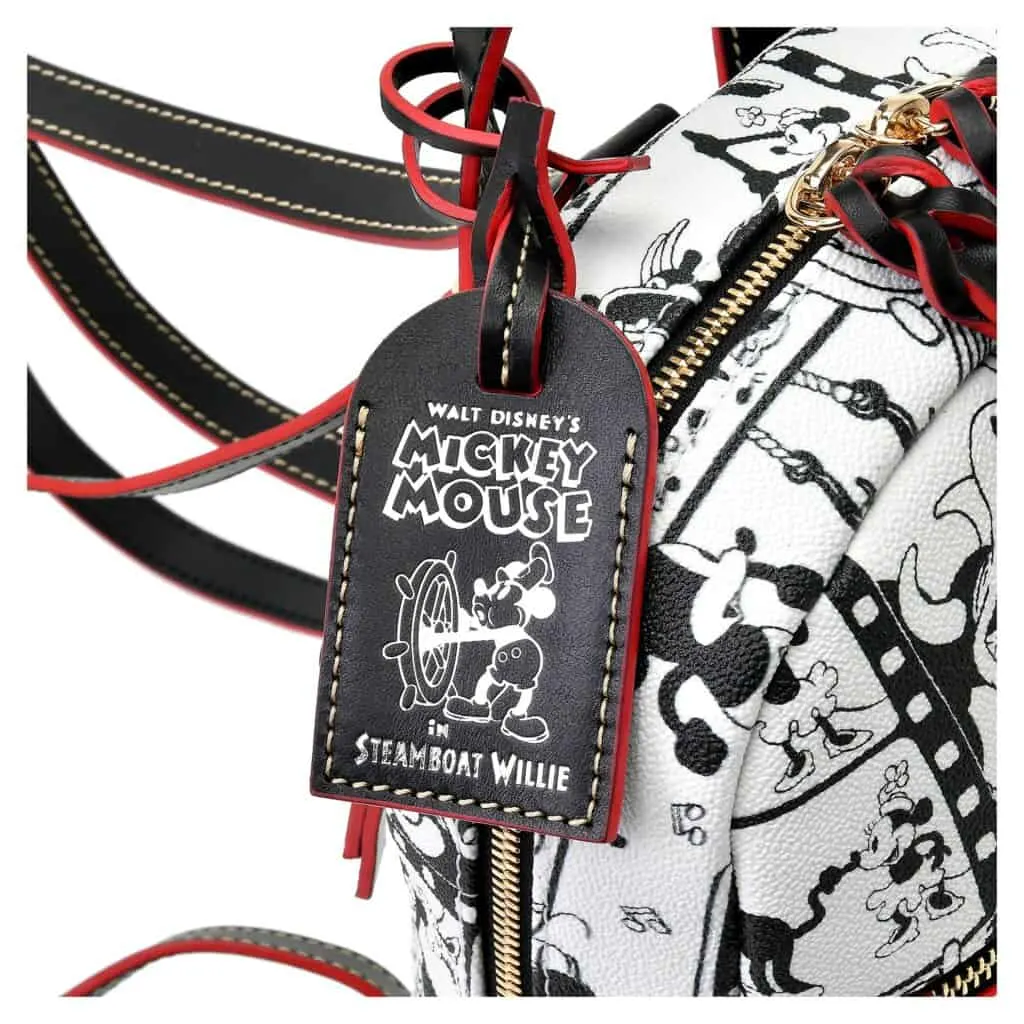 Steamboat Willie Backpack (hangtag) by Disney Dooney and Bourke