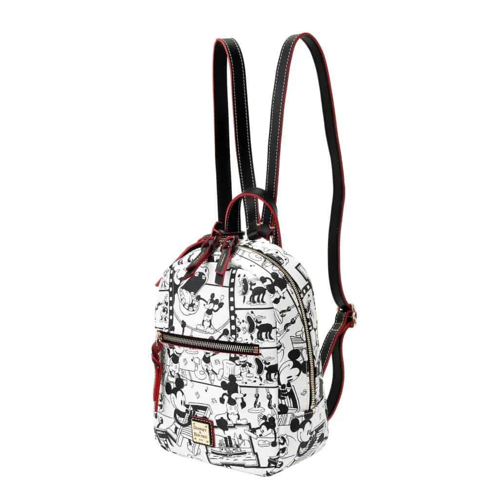 Steamboat Willie Backpack (straps) by Disney Dooney and Bourke