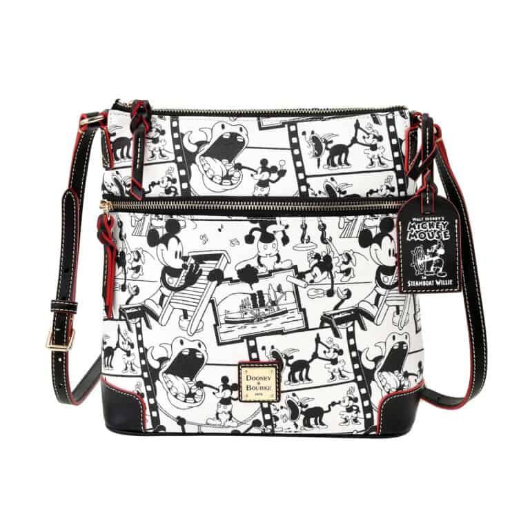 Steamboat Willie Crossbody Bag by Disney Dooney & Bourke