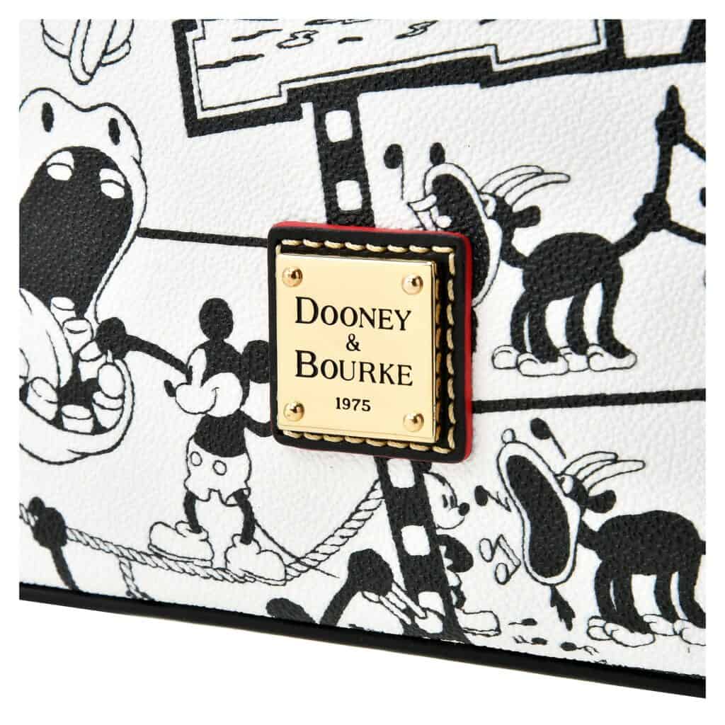 Steamboat Willie Crossbody Bag (close-up)by Disney Dooney & Bourke