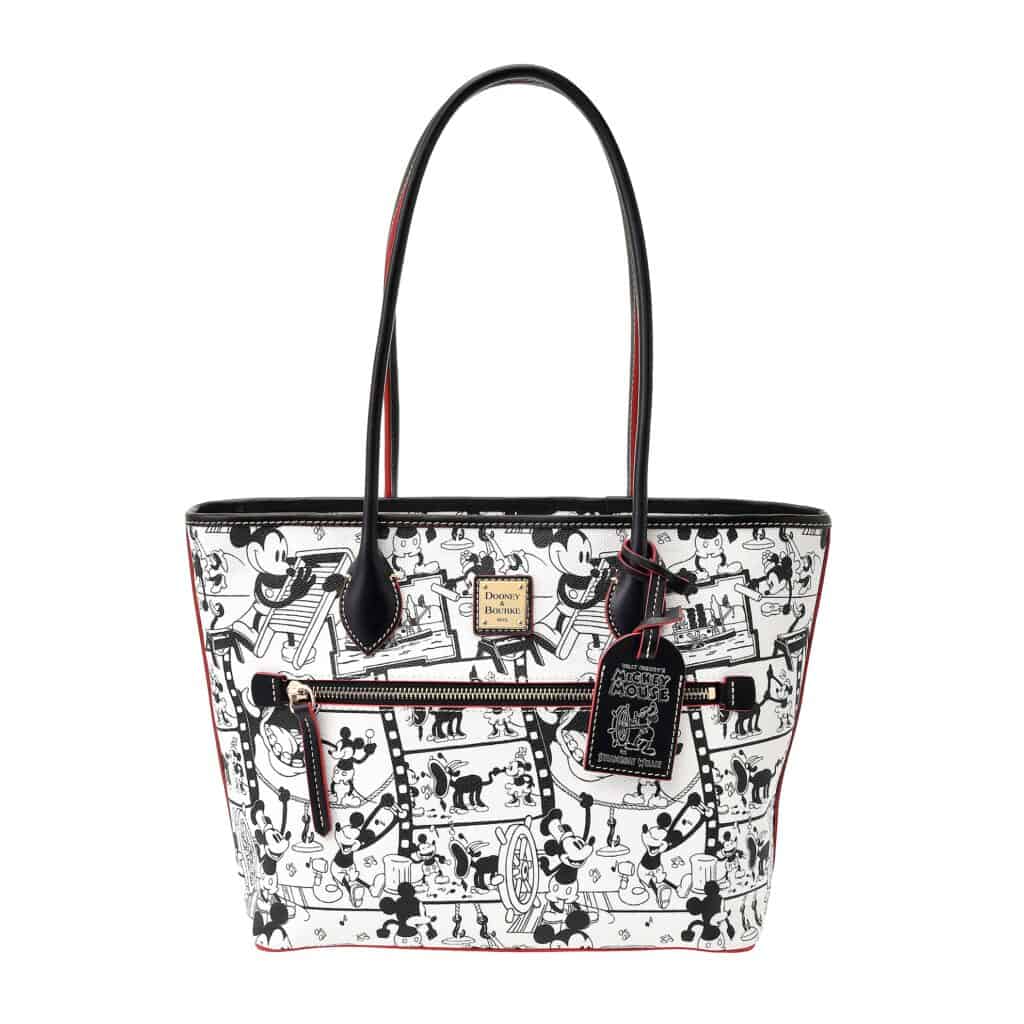 Steamboat Willie Tote by Dooney Bourke