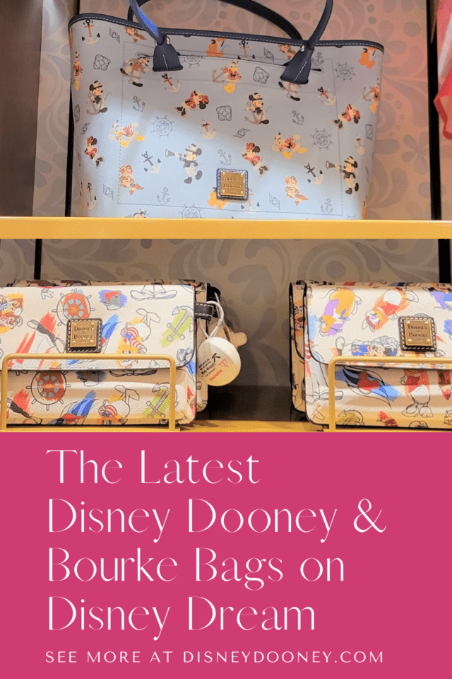 Latest Disney Dooney & Bourke Bags on Disney Dream - Disney Dooney and ...