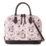 Mickey and Minnie Mouse Valentine's Day 2022 Dooney & Bourke Zip Satchel Bag