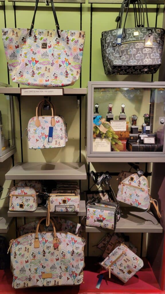 White Sketch Collection at Discover Trading Company in Animal Kingdom