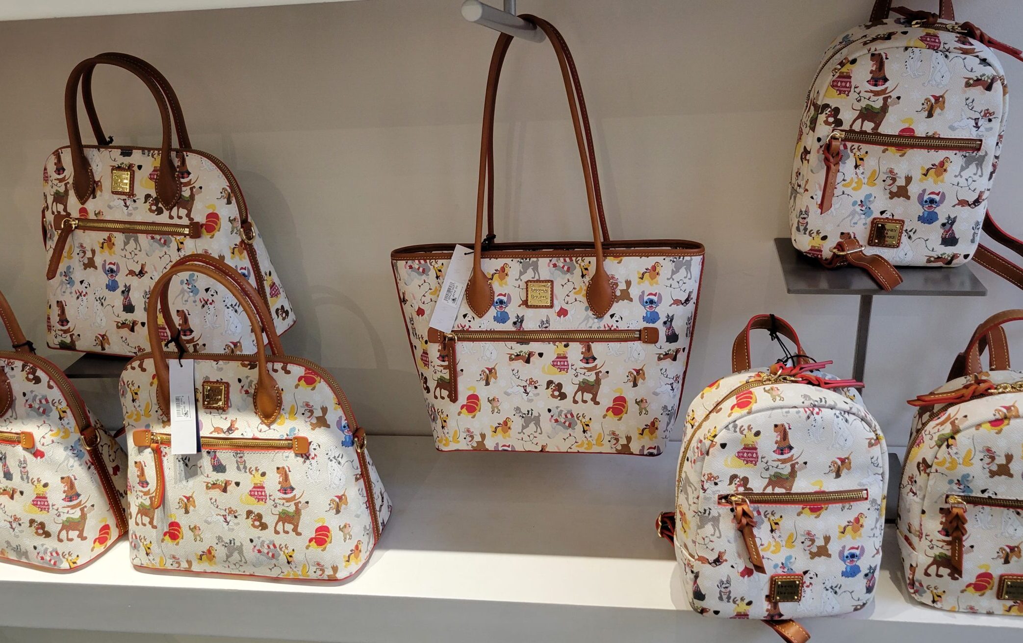 Latest Disney Dooney & Bourke Bags at Walt Disney World - Disney Dooney ...