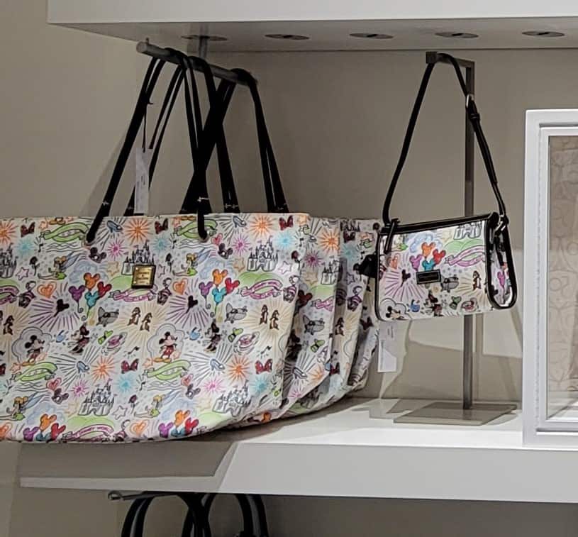 White Sketch Nylon 2021 Collection at Ever After in Disney Springs