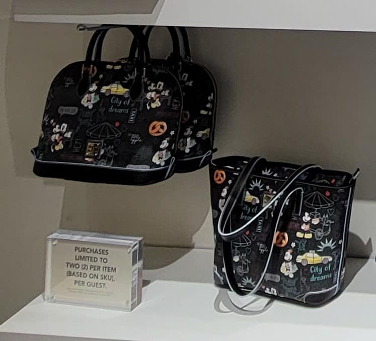 New York City Collection at Ever After in Disney Springs by Dooney and Bourke