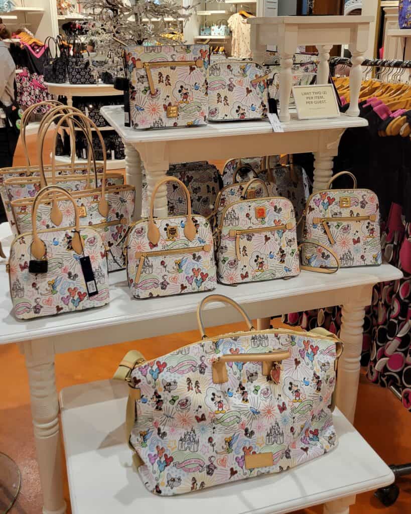 White Sketch Collection at Ever After in Disney Springs