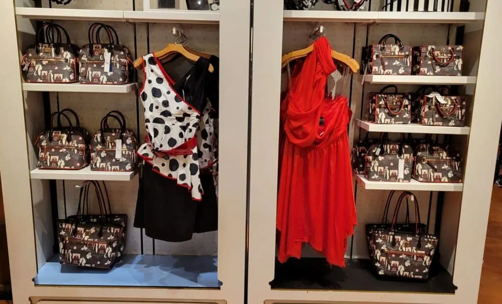 Cruella Collection at Ever After in Disney Springs