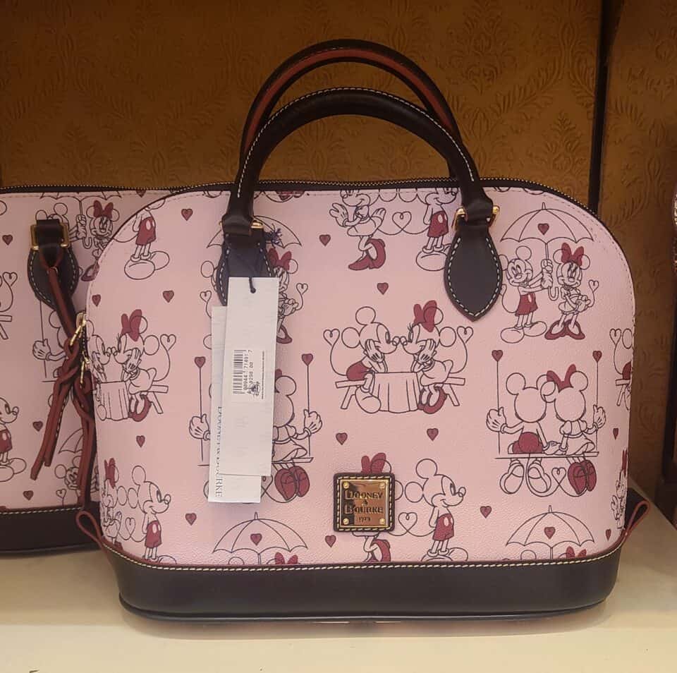 Disney Dooney and Bourke Mickey & Minnie Valentine's Day 2022 by Dooney ...