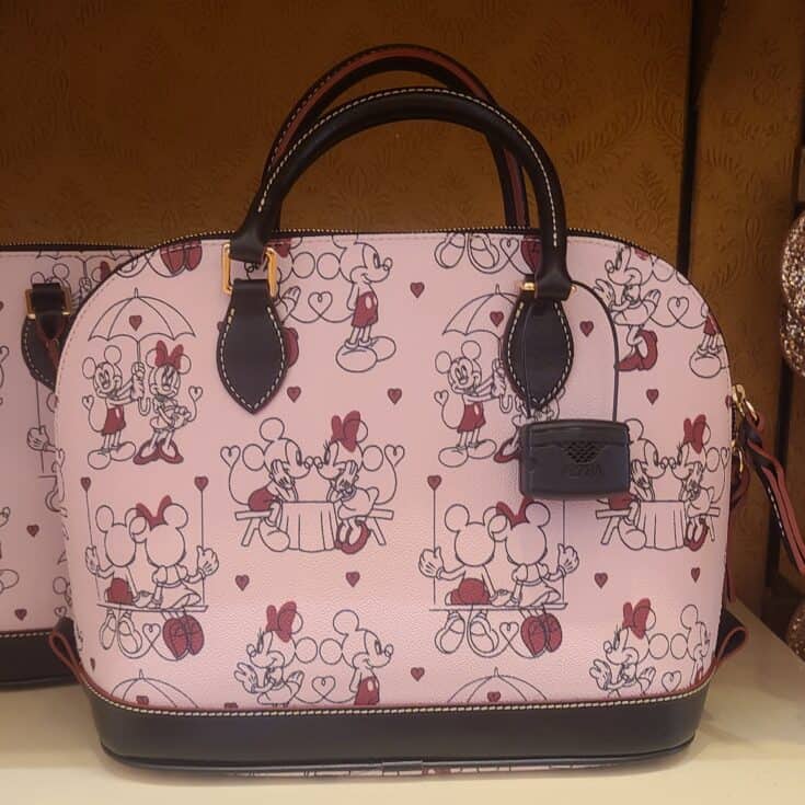 Disney Dooney and Bourke Mickey & Minnie Valentine's Day 2022 by Dooney ...