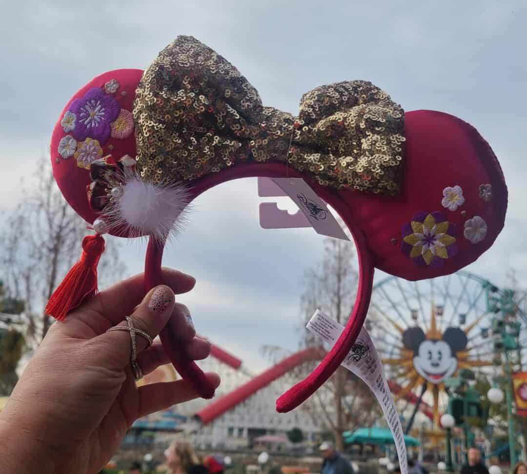 Lunar New Year Merchandise at Disneyland Resort Disney Dooney and