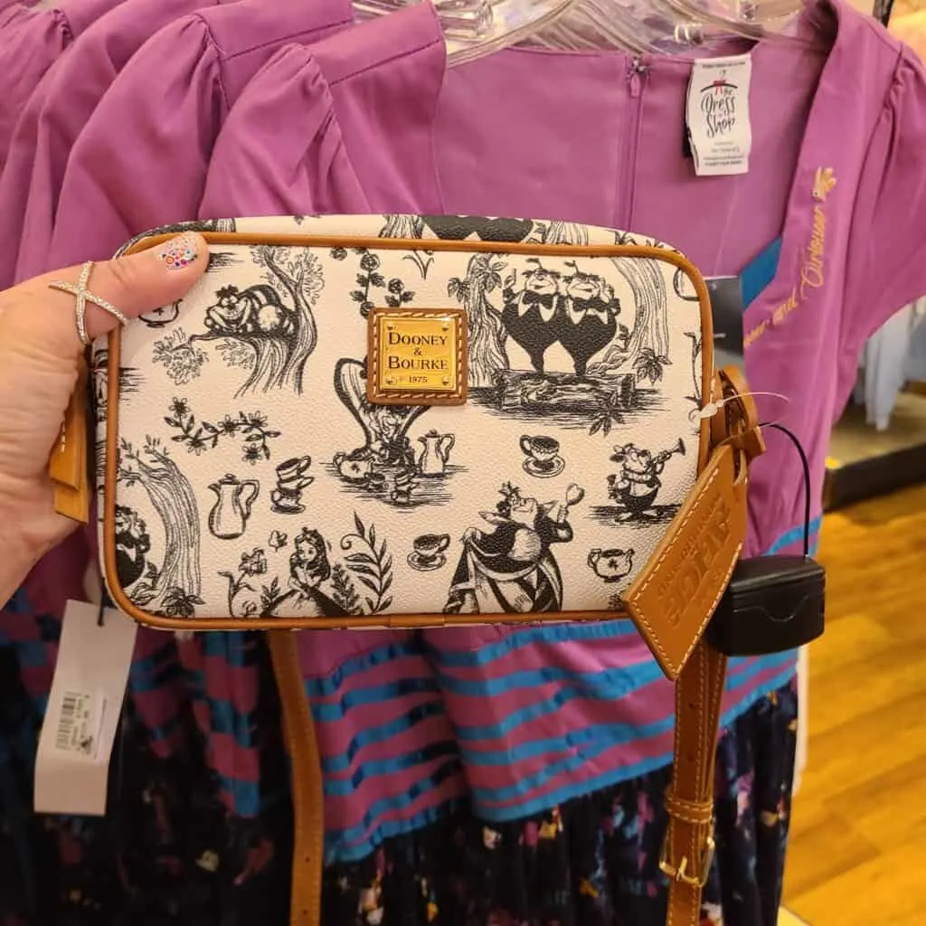 Alice in wonderland hot sale crossbody bag