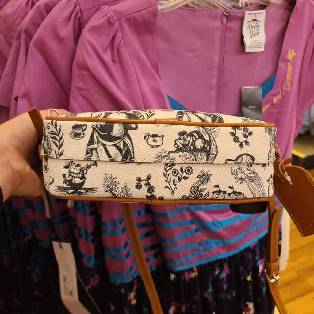 Disney Dooney and Bourke Alice in Wonderland Crossbody Bag (bottom)