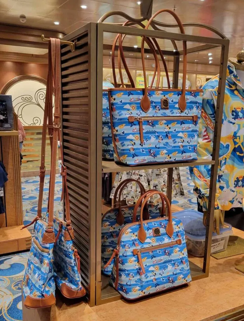 Disney Cruise Line 2022 Mickey and Friends Collection by Disney Dooney & Bourke