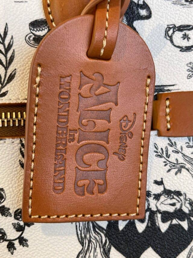 alice in wonderland dooney and bourke crossbody