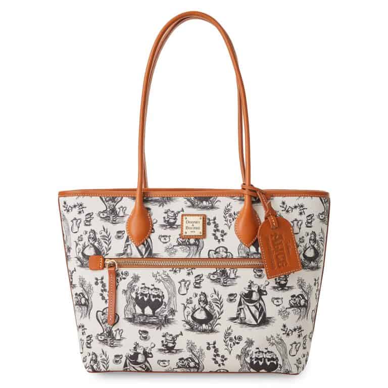 Alice in Wonderland 2022 Tote by Disney Dooney and Bourke