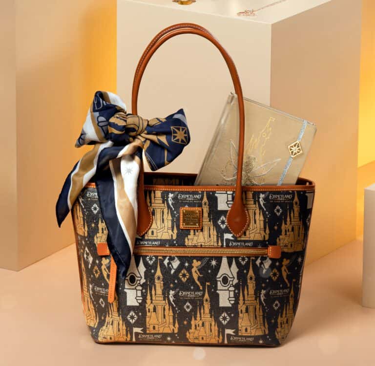 Disneyland Paris 30th Anniversary Tote by Disney Dooney and Bourke