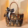 Disneyland Paris 30th Anniversary Tote by Disney Dooney and Bourke