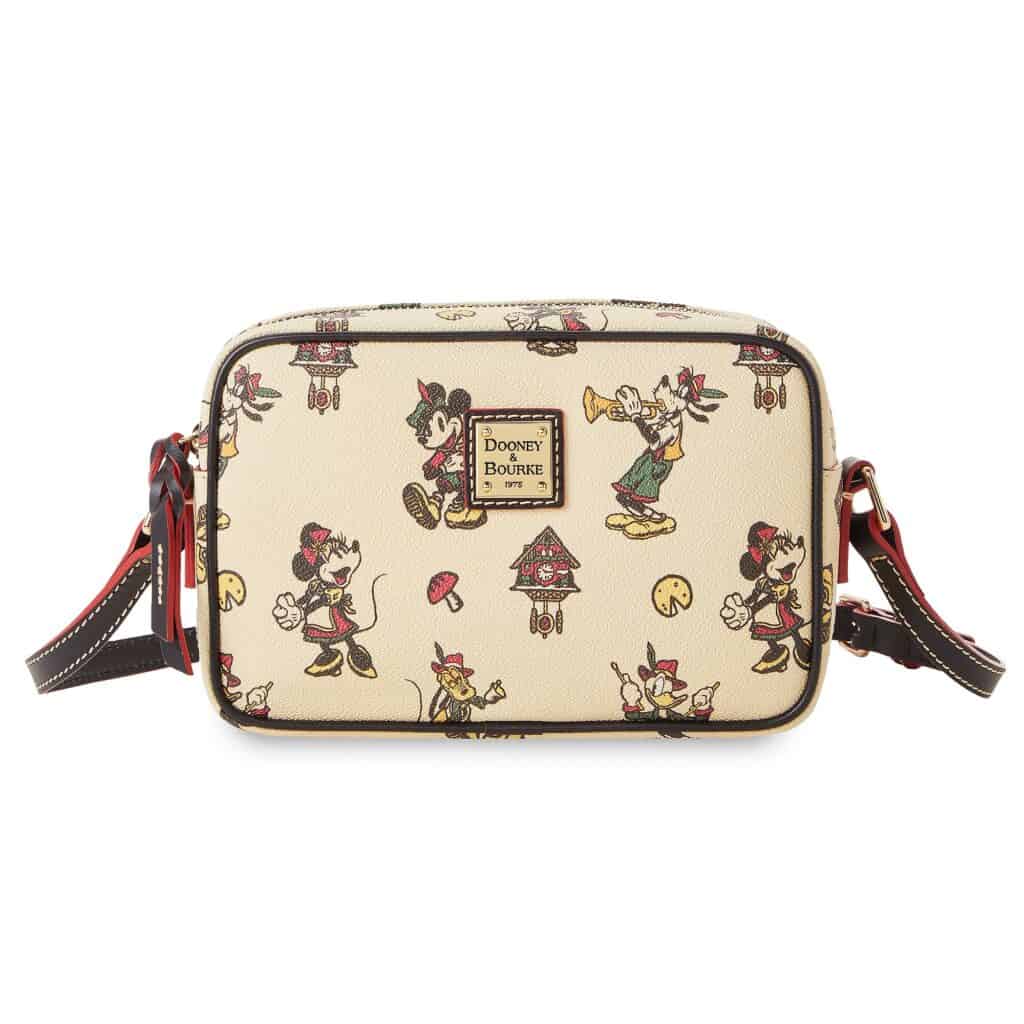 Epcot World Showcase Germany Mickey Mouse and Friends Crossbody Bag by Disney Dooney & Bourke