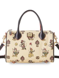 Epcot World Showcase Germany Mickey Mouse and Friends Dooney & Bourke Satchel Bag