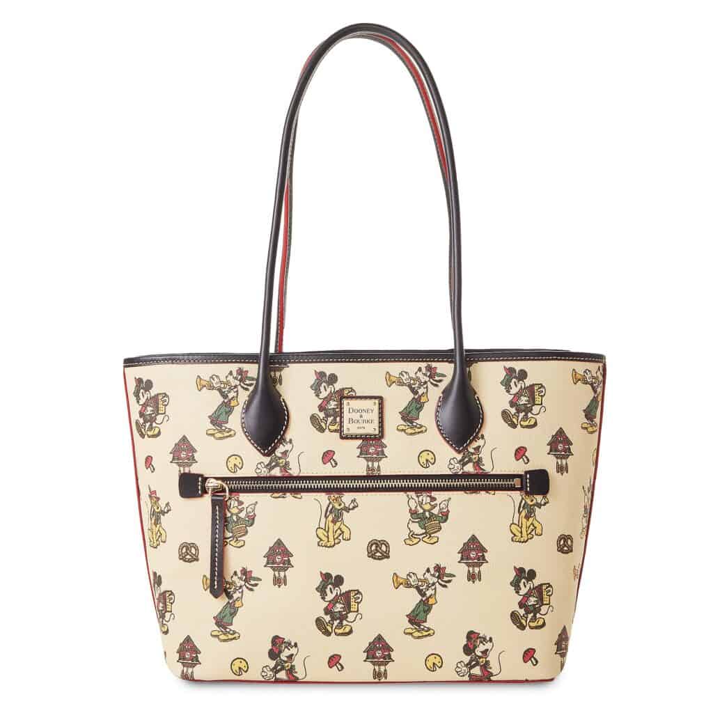 Epcot World Showcase Germany Mickey Mouse and Friends Tote Bag by Disney Dooney & Bourke