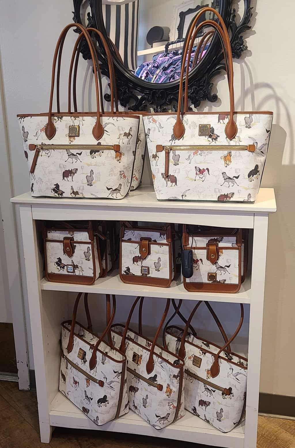 dooney and bourke disney horse