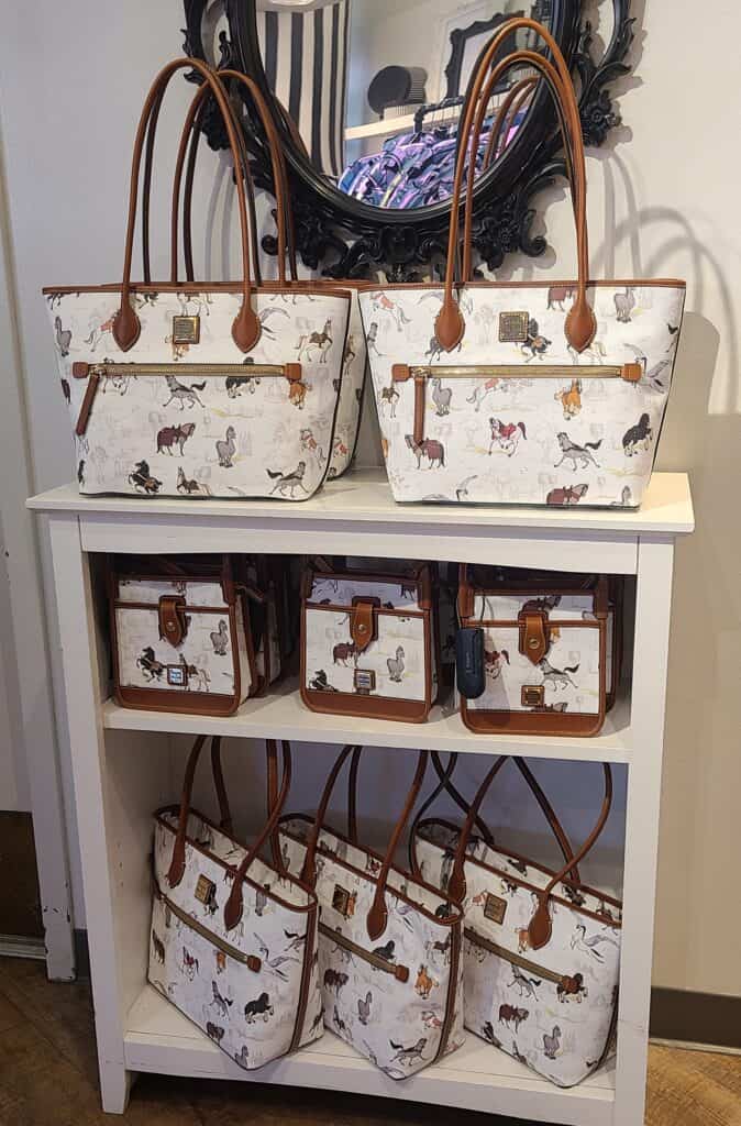 Disney Steeds Tote and Crossbody Bag at Downtown Disney