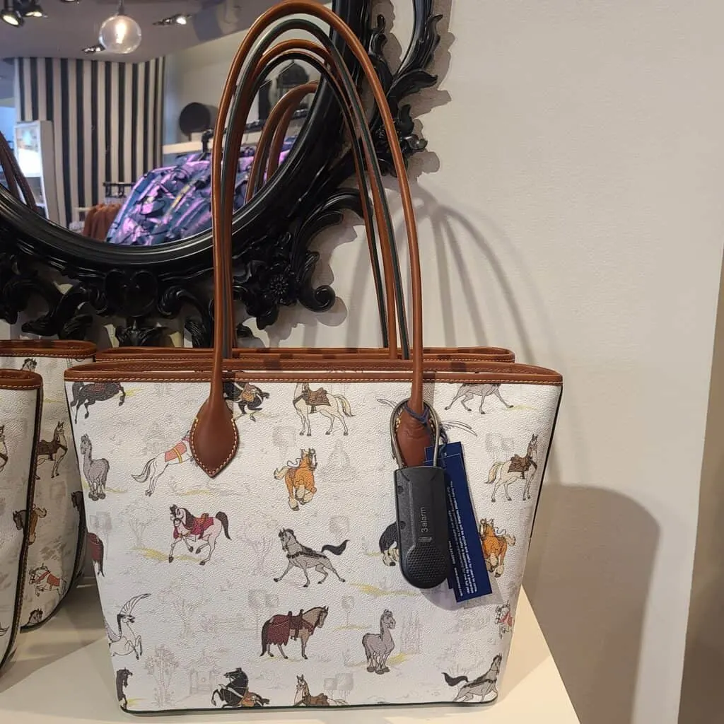 Disney Horses Tote (back) by Disney Dooney and Bourke