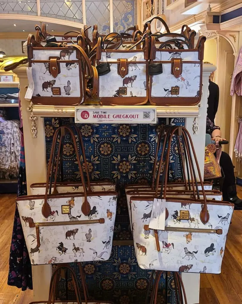 Latest Disney Dooney & Bourke Bags at Disneyland - Disney Dooney 