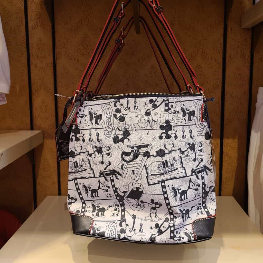 Disney Steamboat Willie Crossbody Bag (back) by Dooney & Bourke