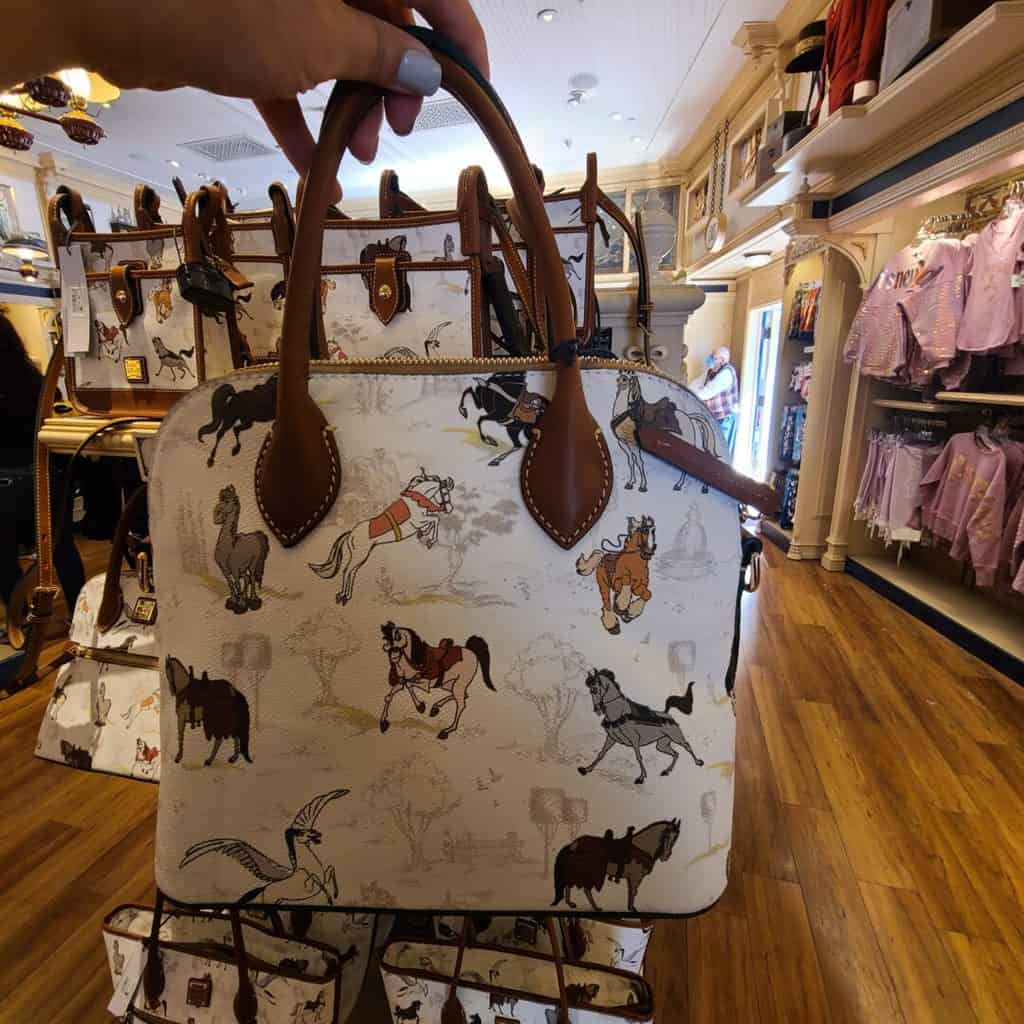 dooney and bourke disney horse