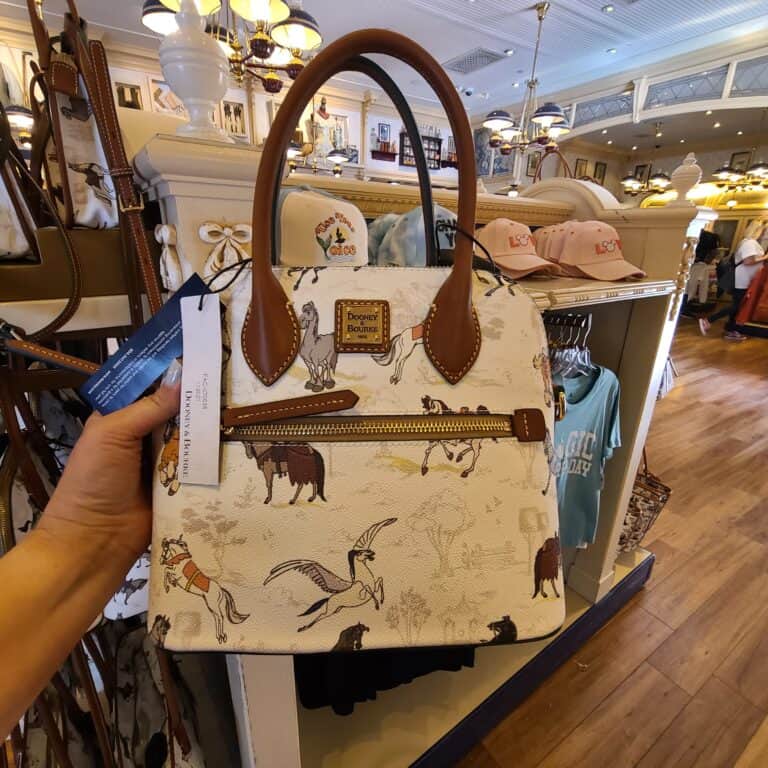 dooney and bourke disney horse