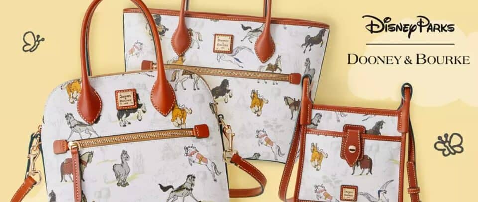 dooney and bourke disney horse