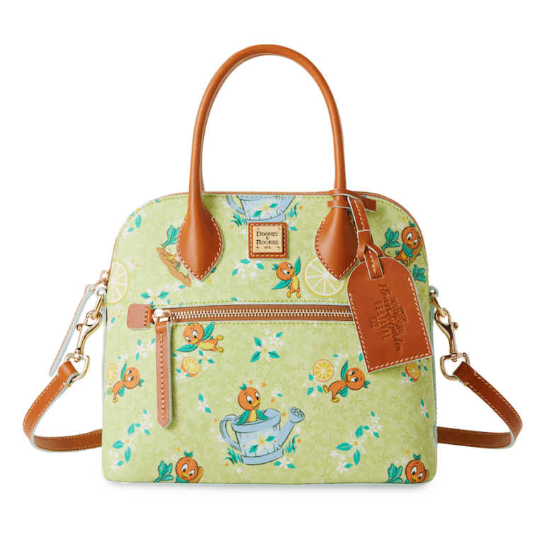 Orange Bird Satchel by Disney Dooney and Bourke - Epcot Flower and Garden Festival 2022