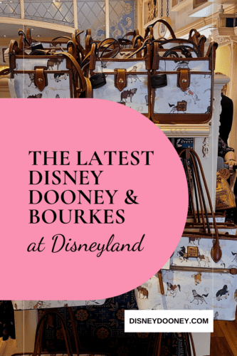Pin me - Latest Disney Dooney & Bourke Bags at Disneyland