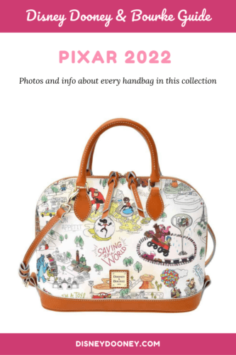 Pin me - Pixar 2022 Collection by Dooney & Bourke