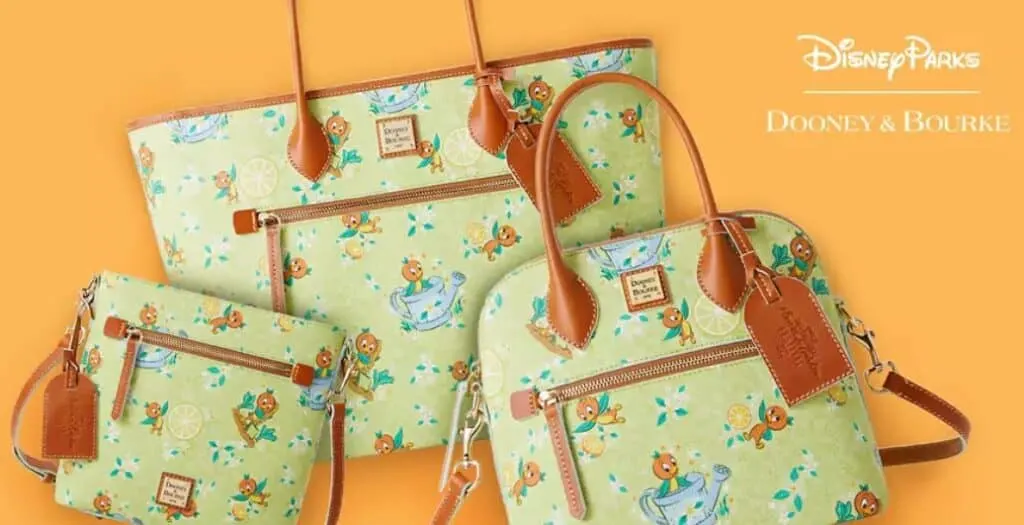 DisneyParks Disney Parks Exclusive - Dooney & Bourke - Tote Shopper  Shoulder Bag Purse Handbag - Flower and Garden 2022 Green/Yellow/Orange/Blue