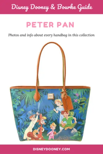 Pin me - Peter Pan Collection by Disney Dooney and Bourke