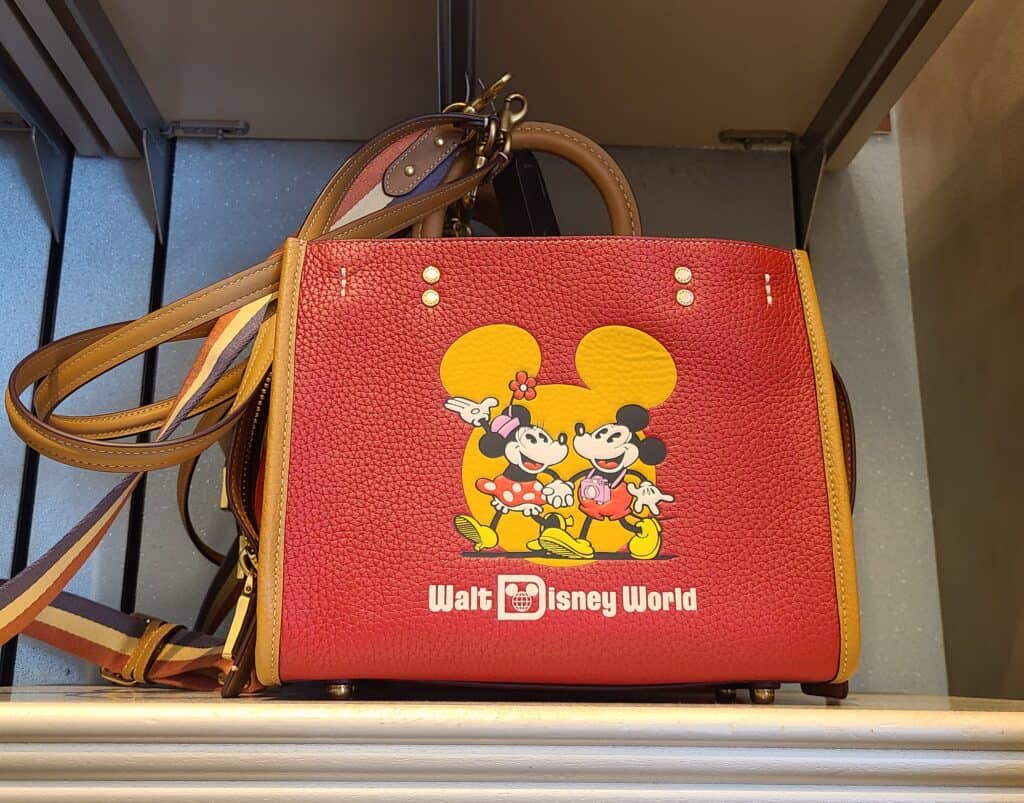 Mickey and Minnie Disney X Coach Rogue 25